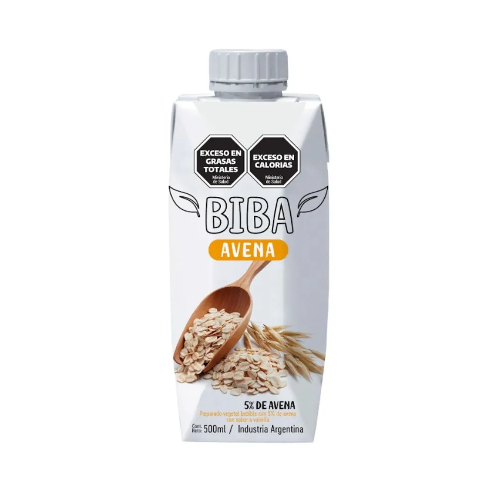 LECHE DE AVENA "BIBA" X 500ML