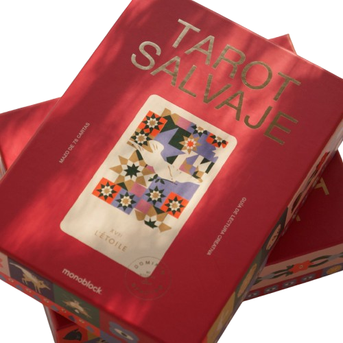 TAROT SALVAJE "MONOBLOCK" LIBRO + TAROT