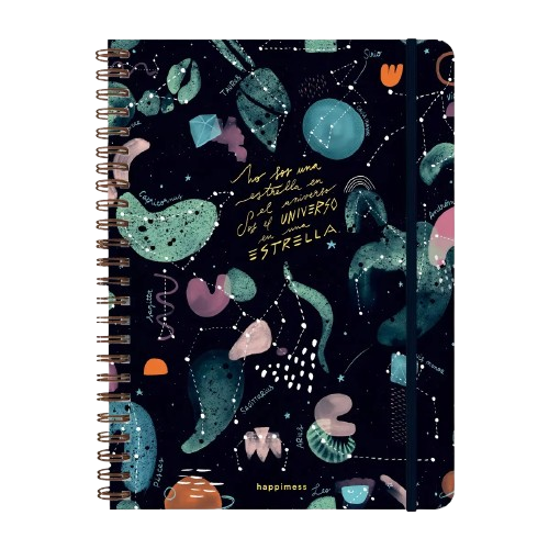 CUADERNO CUADRICULADO "MONOBLOCK" UNIVERSO A4