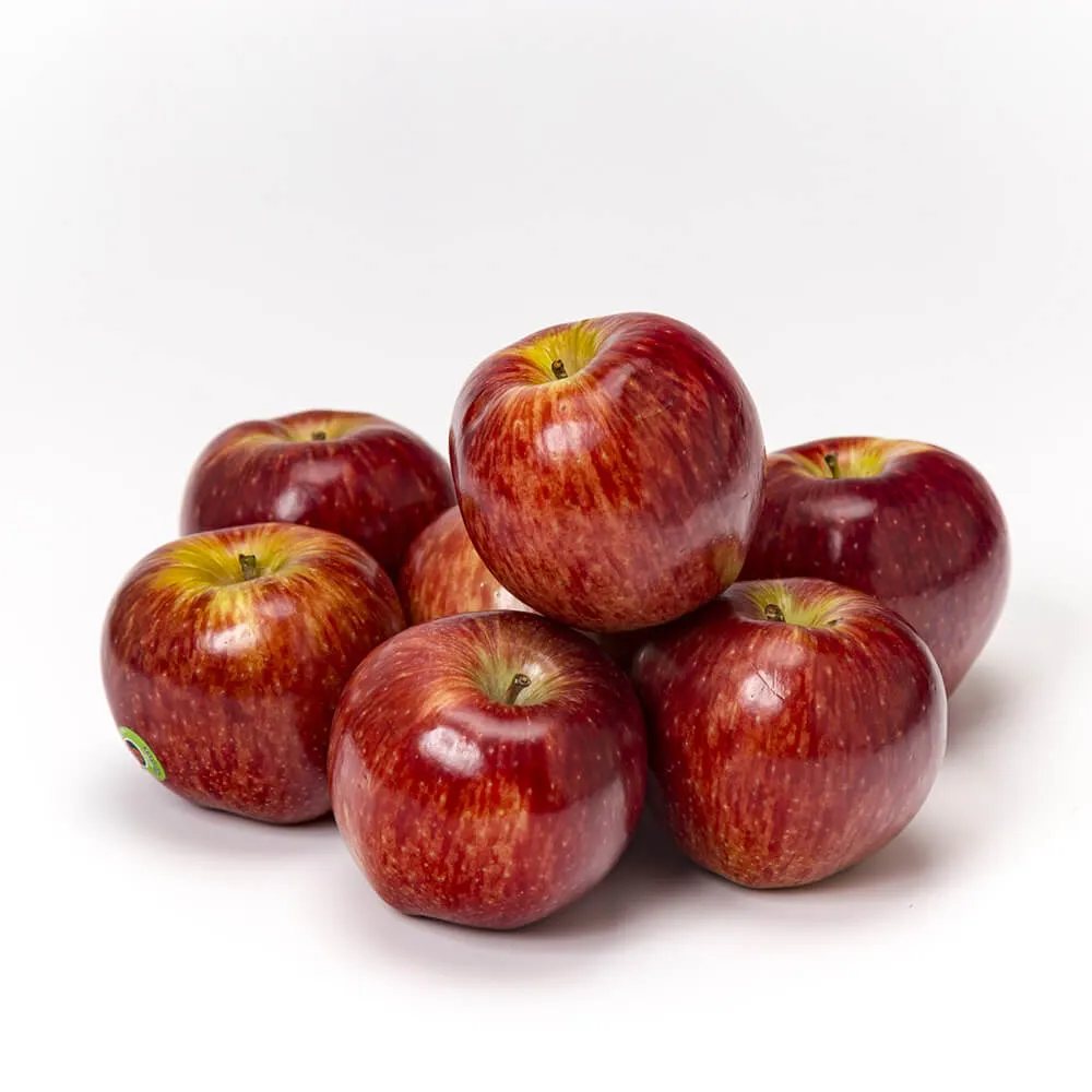 MANZANAS ROJAS ORGANICAS "HUDAMAR" X KG