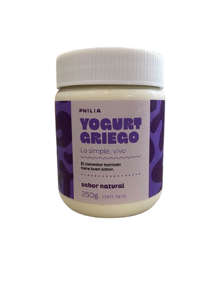 YOGURT GRIEGO "PHILIA" NATURAL X 250 GR