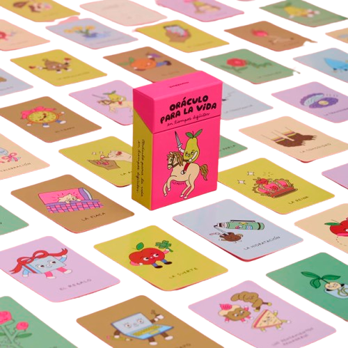 ORACULO PARA LA VIDA "MONOBLOCK" LIBRO + CARTAS