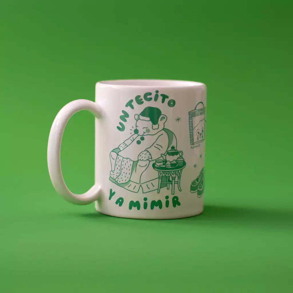 LA TACITA FELIZ "MONOBLOCK" UN TECITO Y A DORMIR