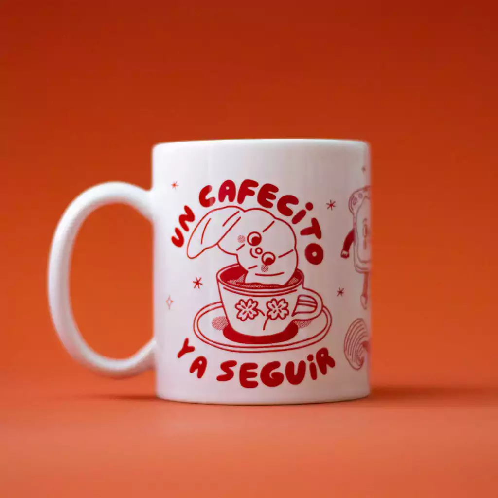 LA TACITA FELIZ "MONOBLOCK" UN CAFECITO Y A SEGUIR