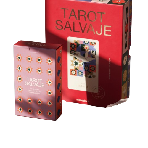 TAROT SALVAJE "MONOBLOCK" LIBRO + TAROT