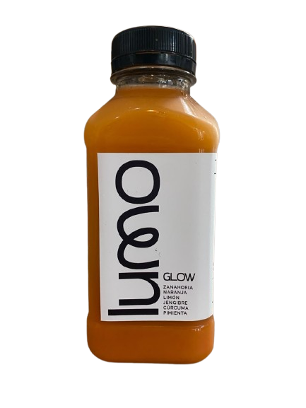 JUGO 100% NATURAL "LUMO" GLOW