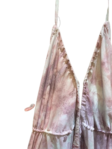 VESTIDO LARGO "GUAINA DEL SUR" ROSA