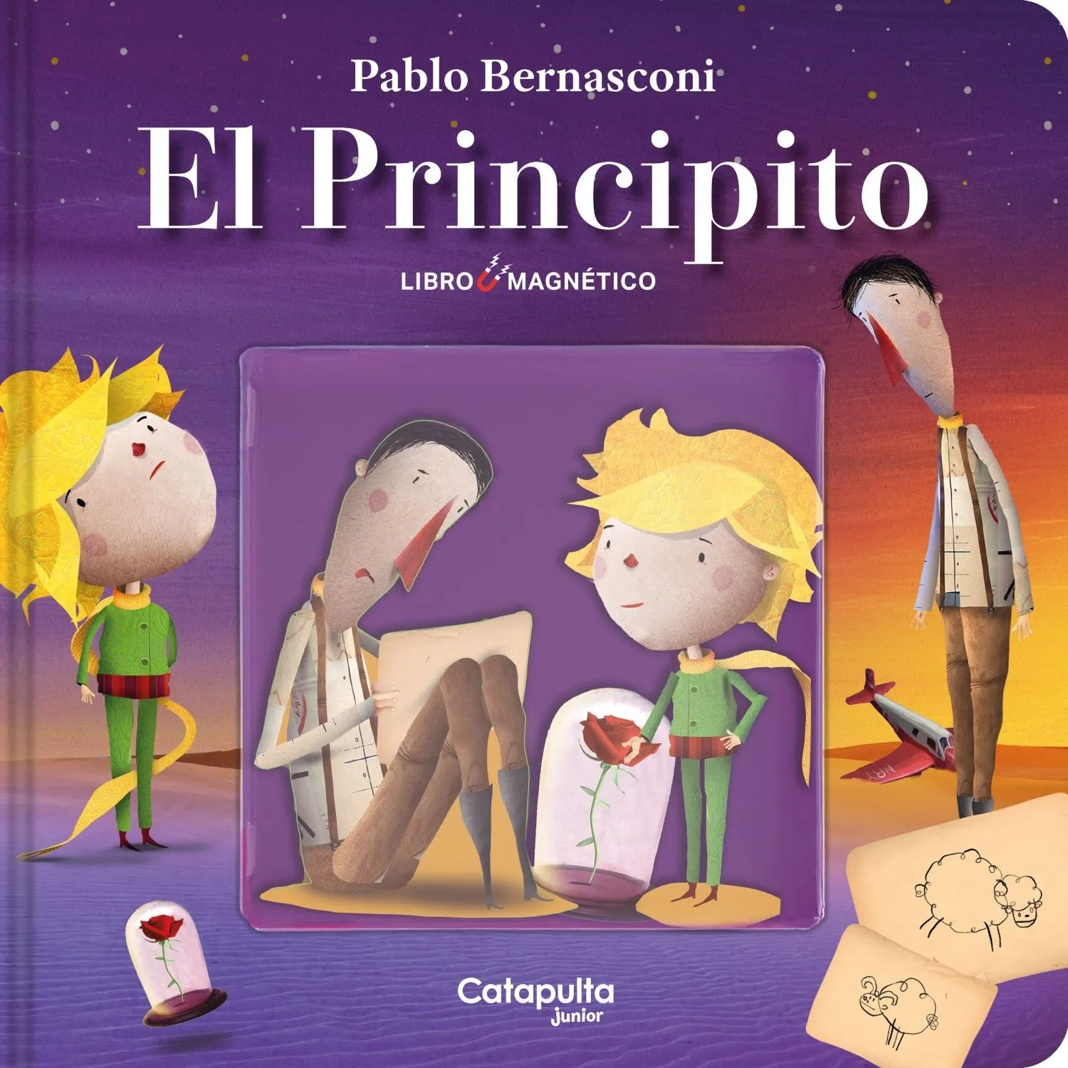 "EL PRINCIPITO" LIBRO MAGNÉTICO - PABLO BERNASCONI