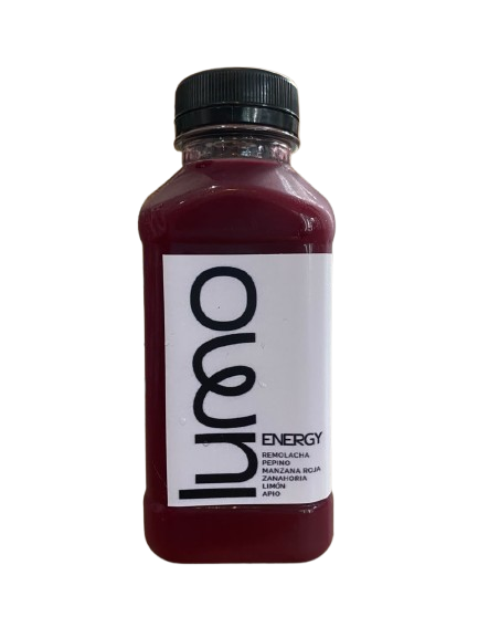 JUGO 100% NATURAL "LUMO" ENERGY