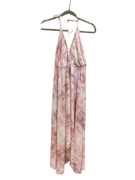 VESTIDO LARGO "GUAINA DEL SUR" ROSA