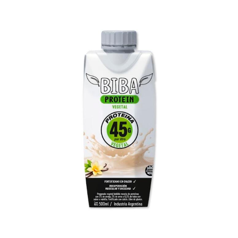 LECHE VEGETAL PROTEICA "BIBA" X 500
