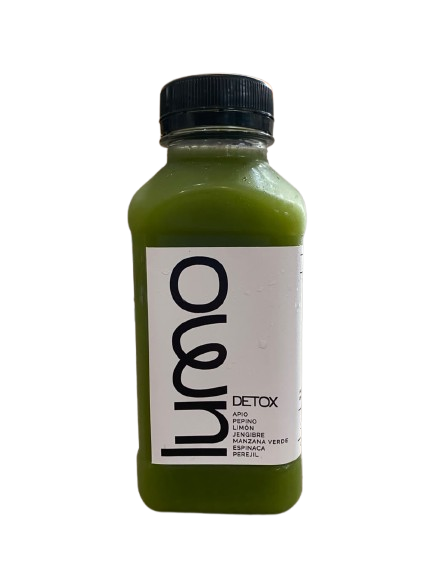 JUGO 100% NATURAL "LUMO" DETOX