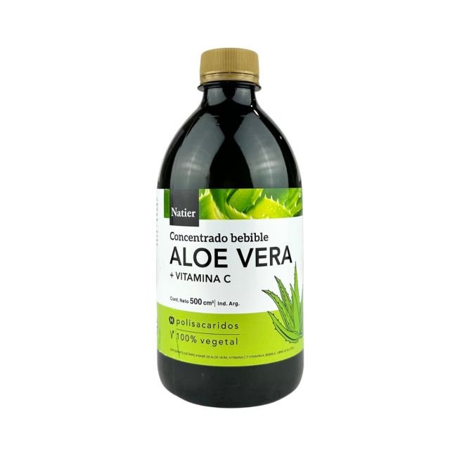ALOE VERA «NATIER» JUGO BEBIBLE MAS VITA C 500 ML