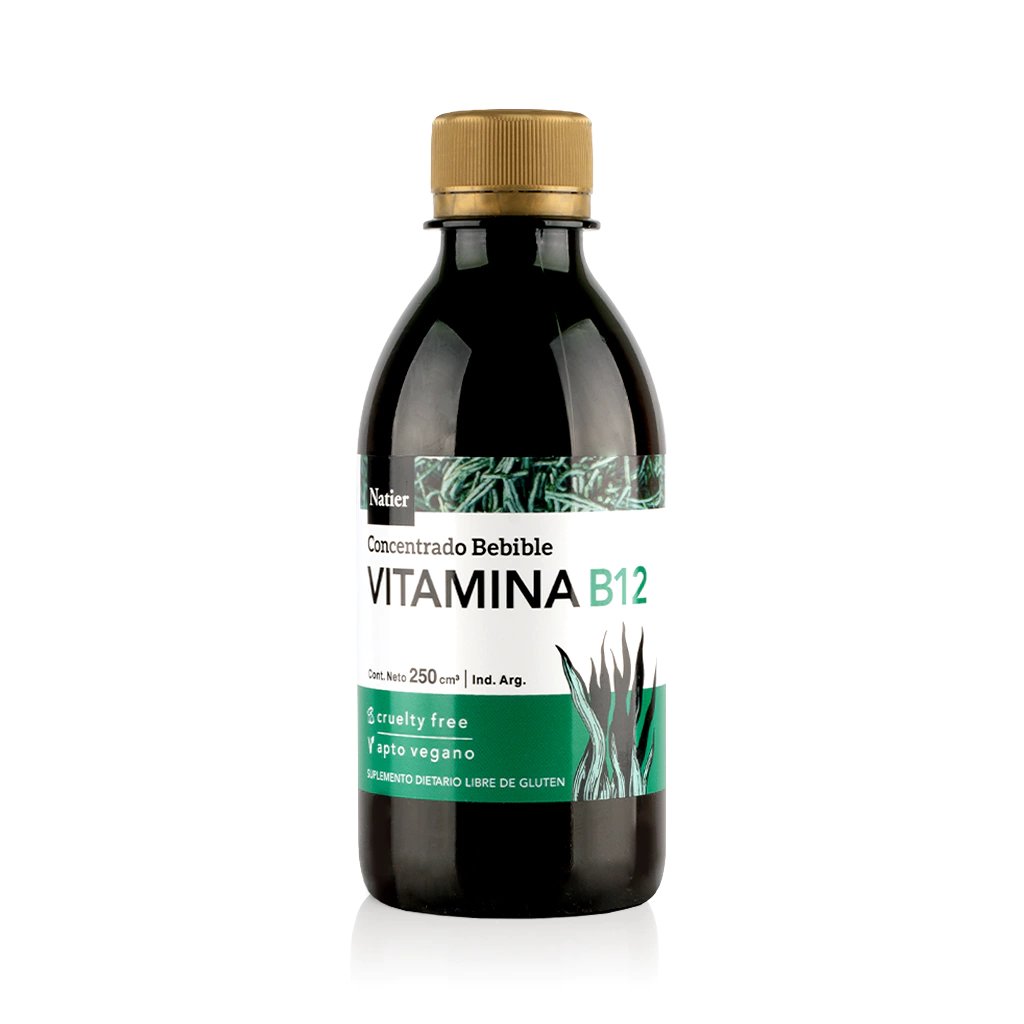 VITAMINA B 12 "NATIER" X 250